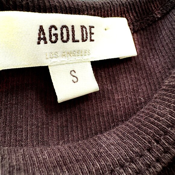 AGolde Ribbed Tank_S - Picture 6 of 6